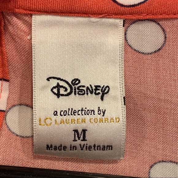Disney by Lauren Conrad,woman’s blouse, EUC,size M - Picture 5 of 8